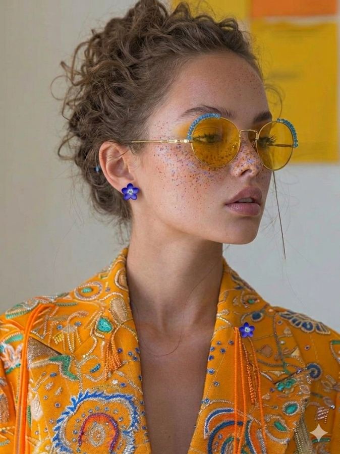 Auskarai Žibutės|Ner.Pl.|AUP-47